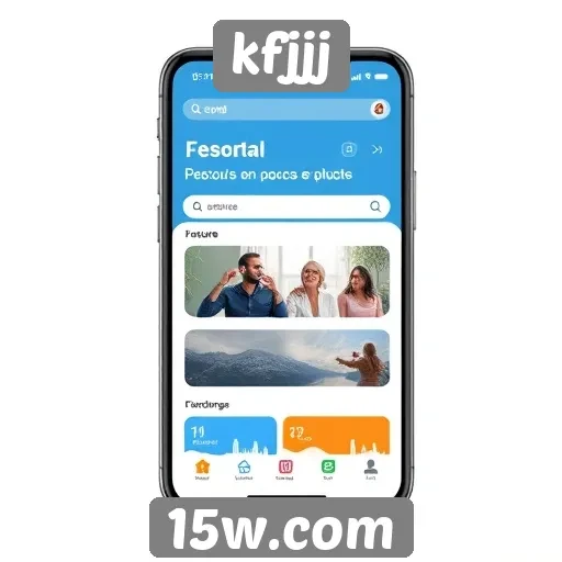 Acessibilidade e usabilidade do site kfjjj em dispositivos móveis