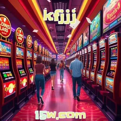 kfjjj: Descubra Eventos e Competições Imperdíveis para Gamers