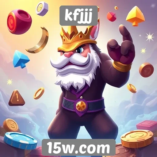 kfjjj oferece ampla seleção de jogos online