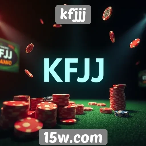 kfjjj lança nova plataforma de jogos online