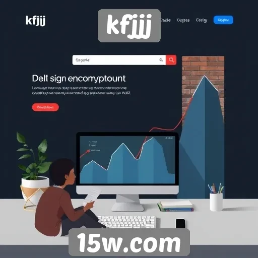 história do crescimento do site kfjjj nos últimos anos