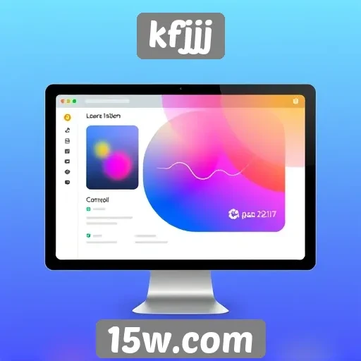 Interface do kfjjj e experiência do usuário